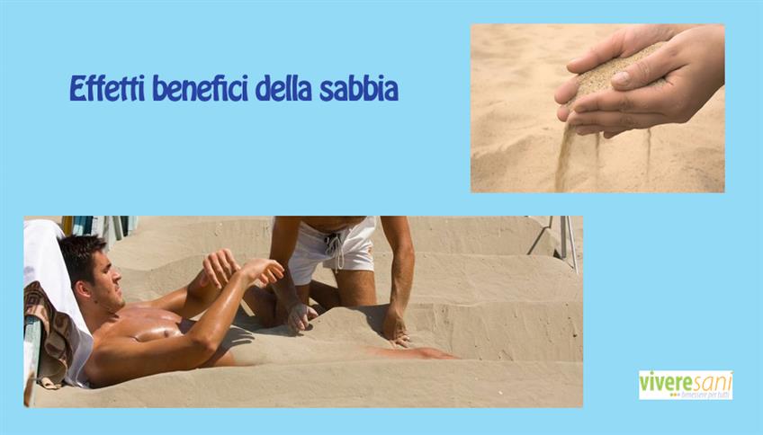Bagni di sabbia o psammoterapia